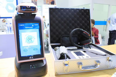 太阳家族惊艳亮相CES Asia2018 智造健康新生态，引领远程健康管理新风尚